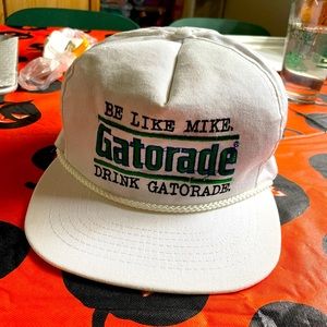 1990s "Be like Mike" Gatorade snapback hat.